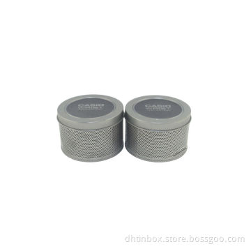 watch tin, wristwatch box, mesh tin can